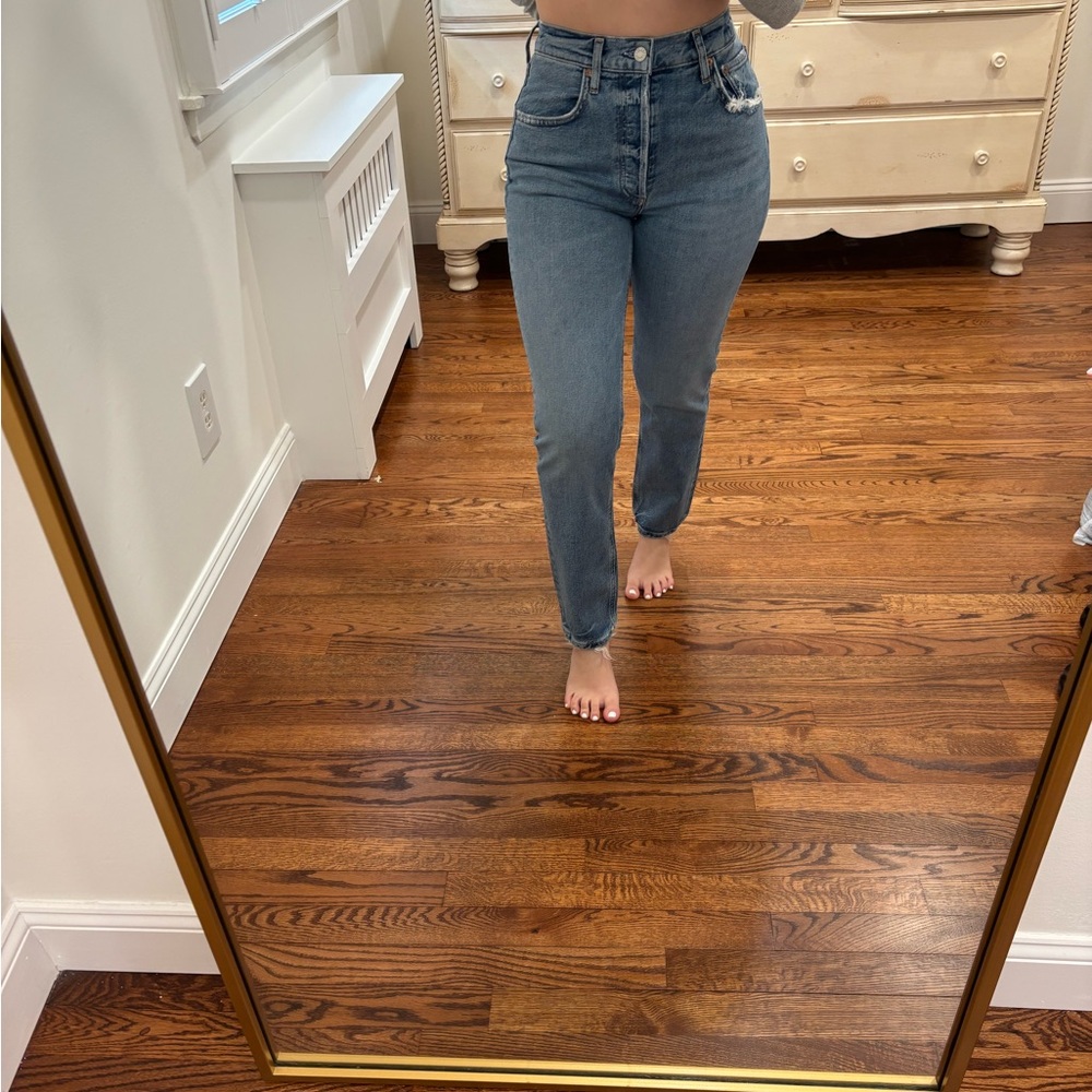 AGOLDE Riley Jean